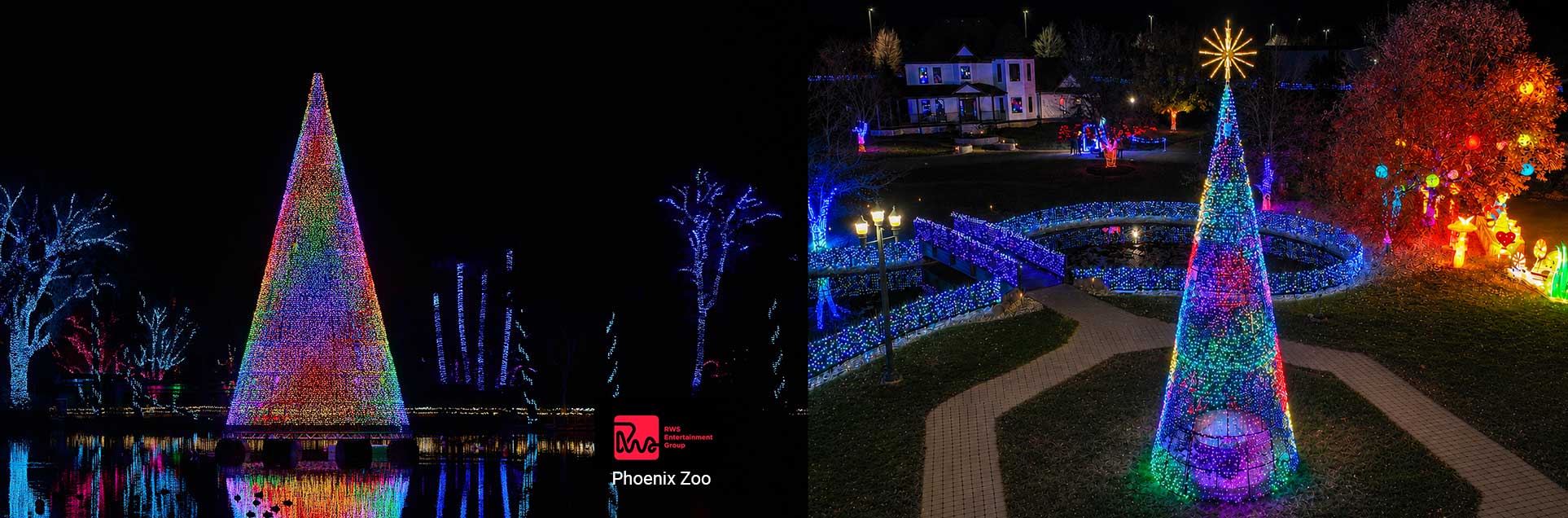 RGB Pixel Frame Tree – S4 Lights