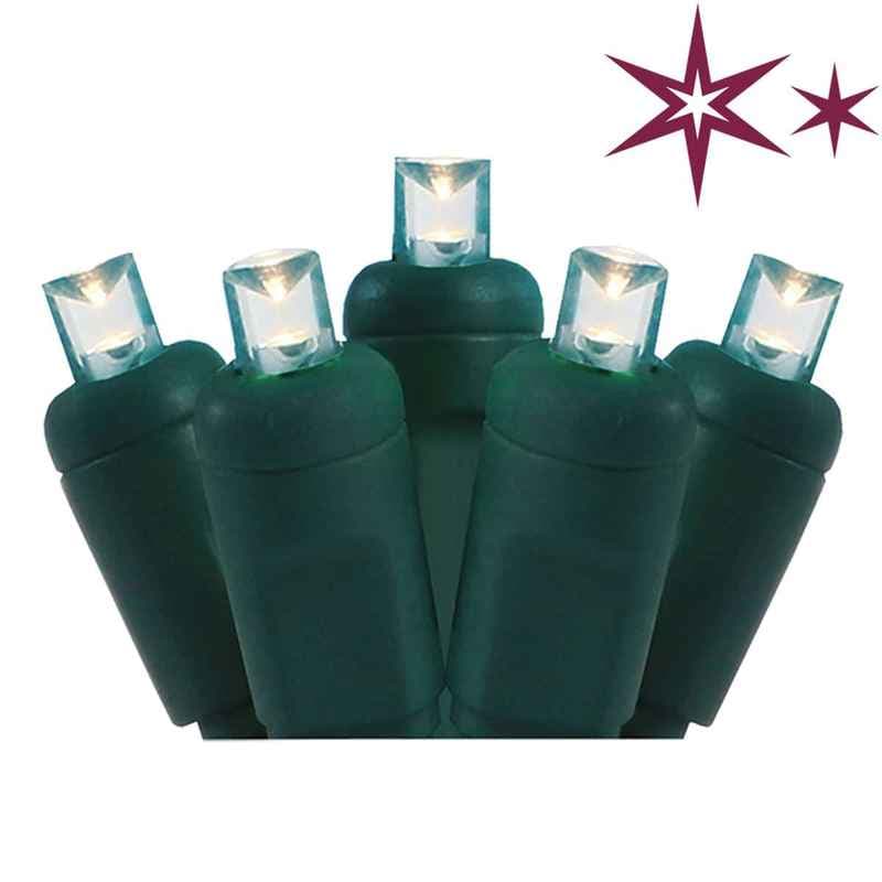 12L 5mm LED Bling Strings, 24in Bulb Spacing Sparkle (Cool White Strobe)|7950ce93496a8eede91c2436dc3774a0