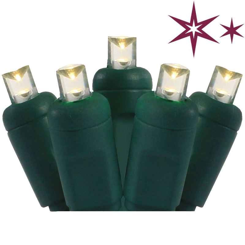 12L 5mm Wide Angle Bling String, 24in Bulb Spacing Firefly (Warm White Phasing)|c5979f951899f2c842df7df30d201dae