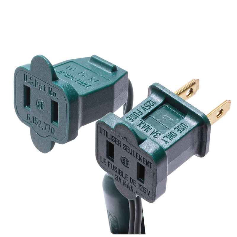 25L Bubble Crystal LED Light String, 6in Bulb Spacing