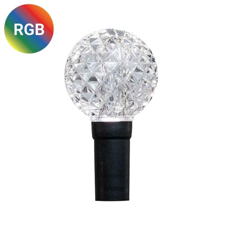 25L G40 LED Light String, 12 or 18in Bulb Spacing Husk Mount String, RGB|372b80c71b21148a9c714746d2279ea1