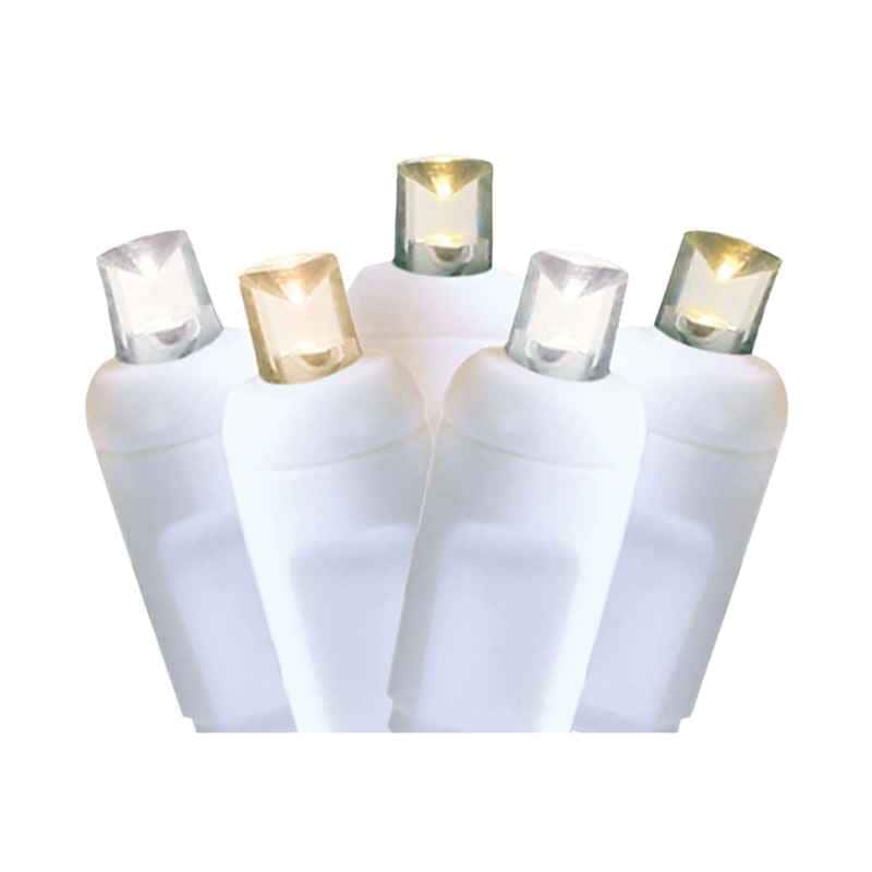 50L 5mm LED Light String, 6in Bulb Spacing Enchantment (Warm White, Pure White, Champagne)|73990889dfcc5a3705d49978a7bf02db