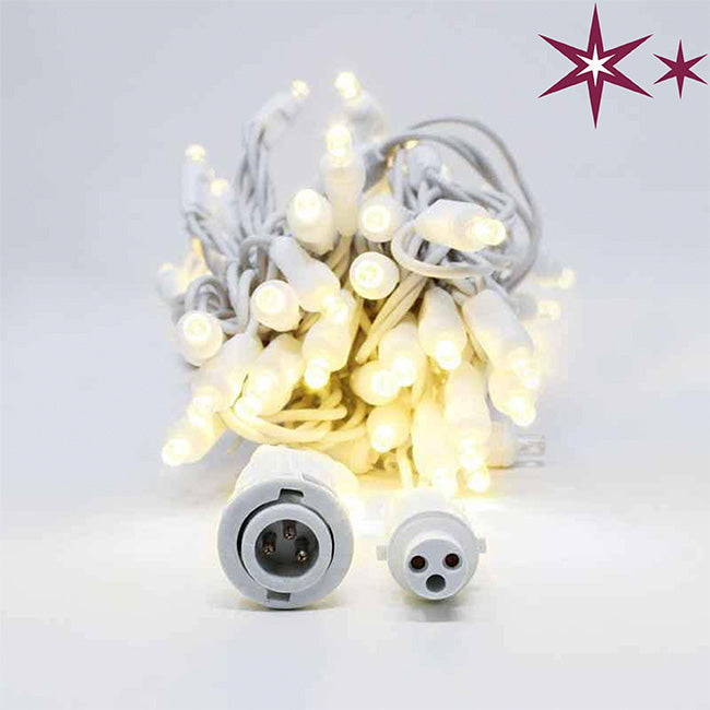 50L 5mm LED Light String, 6in Bulb Spacing