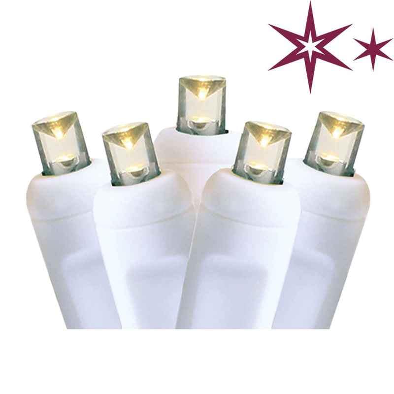 50L 5mm LED Curtain Light String, 6in Bulb Spacing Warm White|5849fb8ae53bcfa9dd98f0ea8bf54163