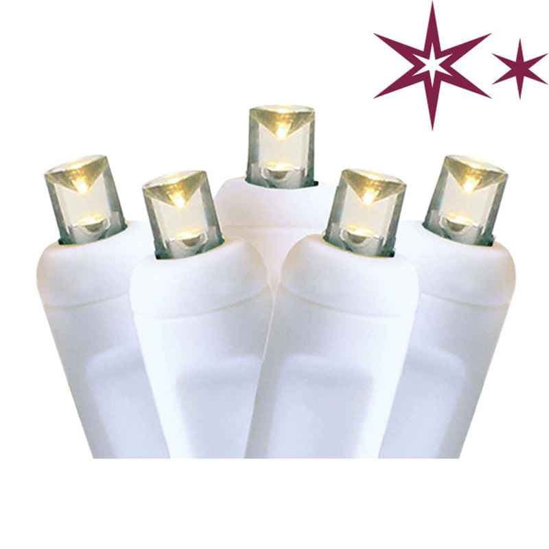 50L 5mm LED Curtain Light String, 6in Bulb Spacing Warm White with .25 Warm White Twinkle|5849fb8ae53bcfa9dd98f0ea8bf54163