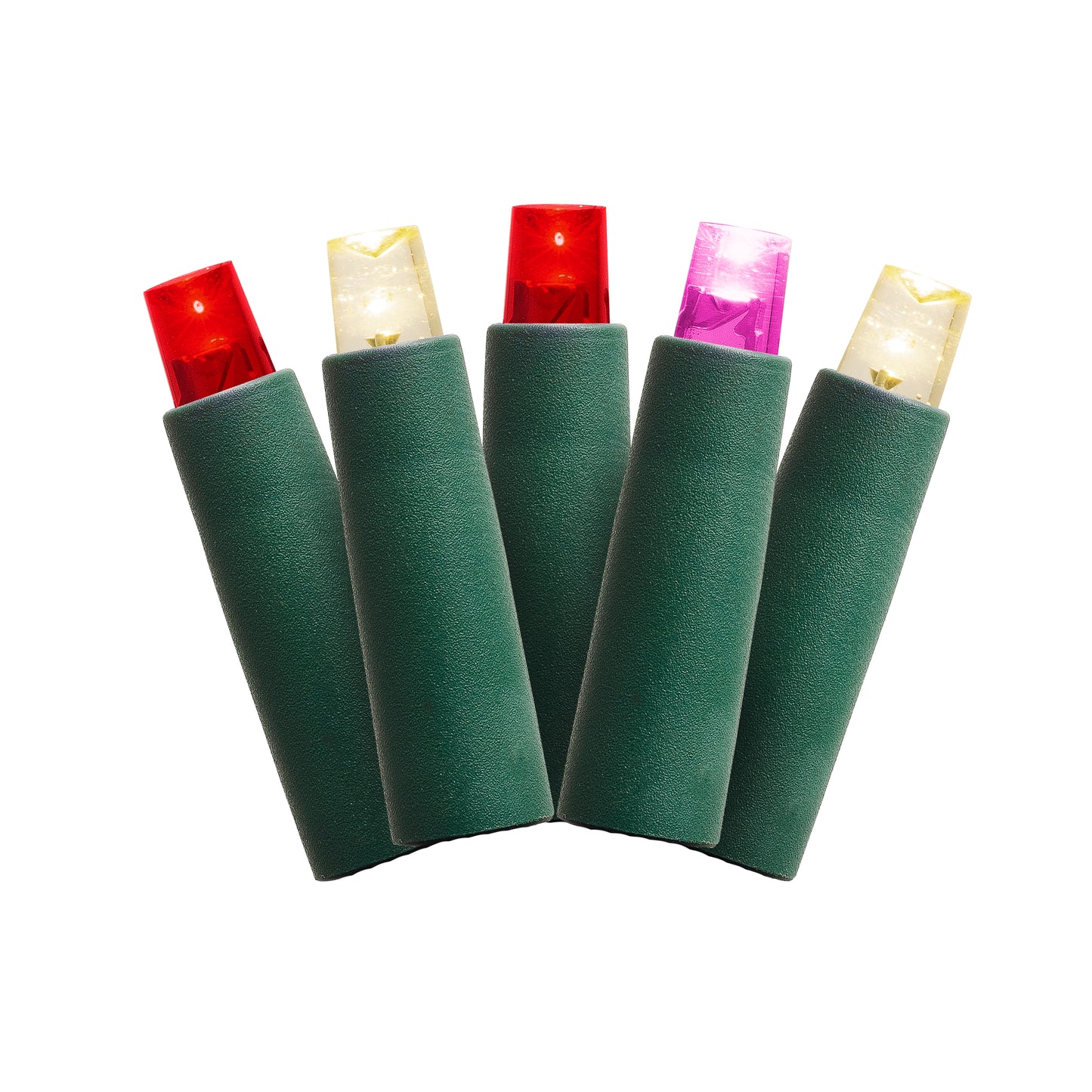 50L 5mm LED Light String, 6in Bulb Spacing