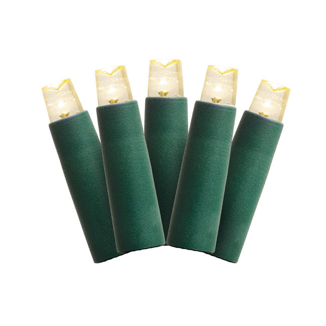 30L 5mm LED Light String, 4in Bulb Spacing