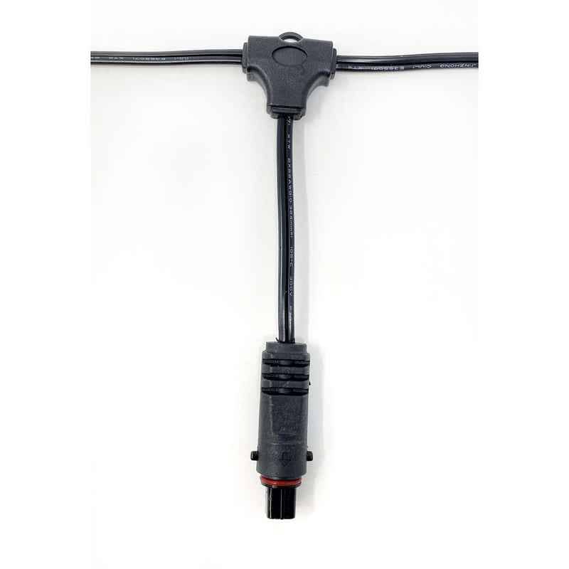 6ft Multi-Tap Extension Cord w/ Suspenders