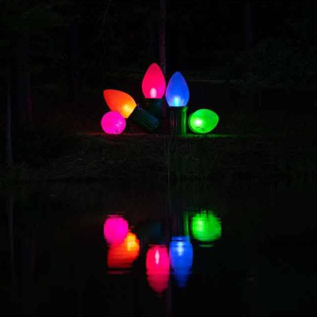 6ft RGB GeoGiant C9 Bulb