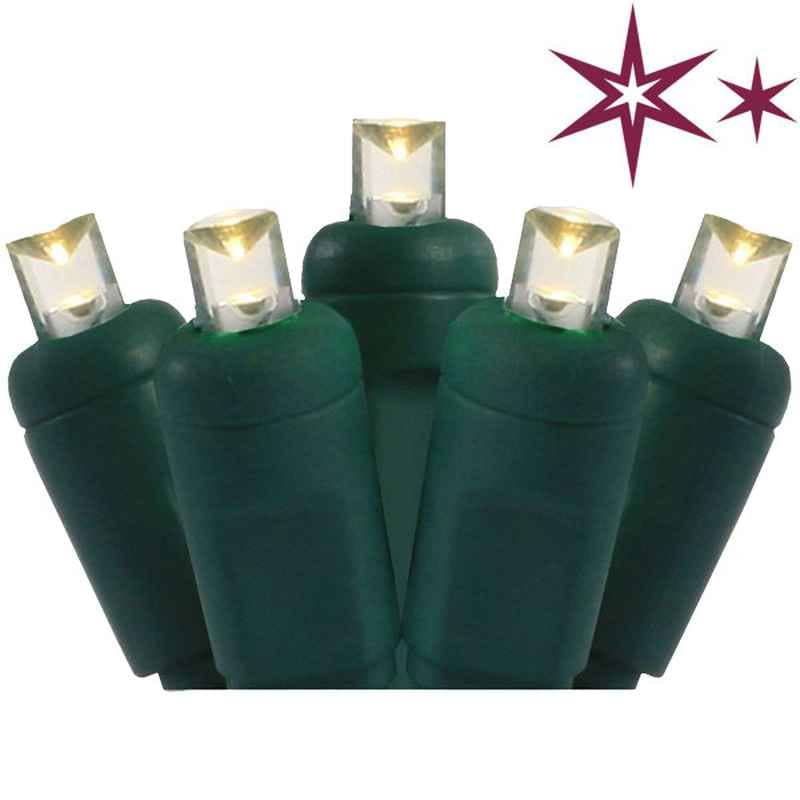 70L 5mm LED Light String, 4in Bulb Spacing Warm White with .25 Warm White Twinkle|5849fb8ae53bcfa9dd98f0ea8bf54163