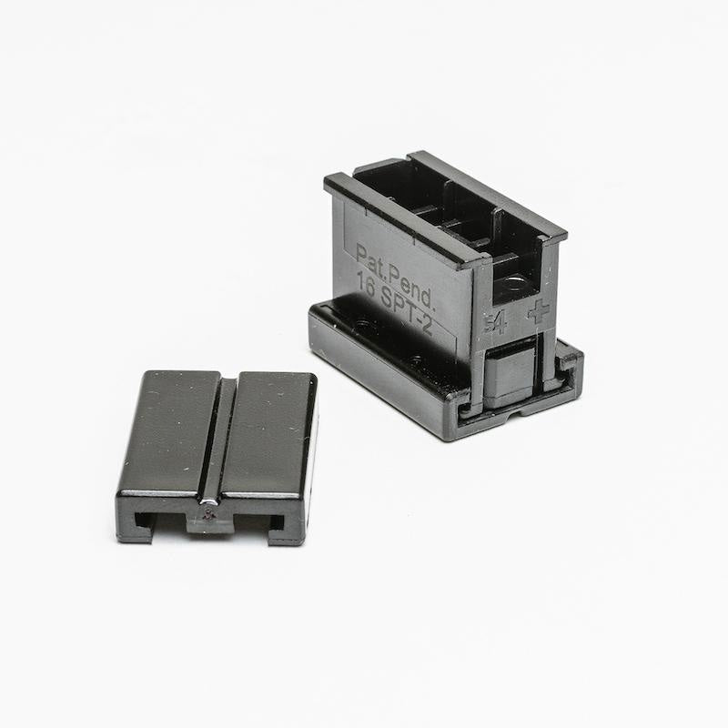 Black Wire-Piercing Infrastructure - SPT-2W Bridge, Splitter - SPT-2W|93445c1299507b60a784e08e52fc3fea