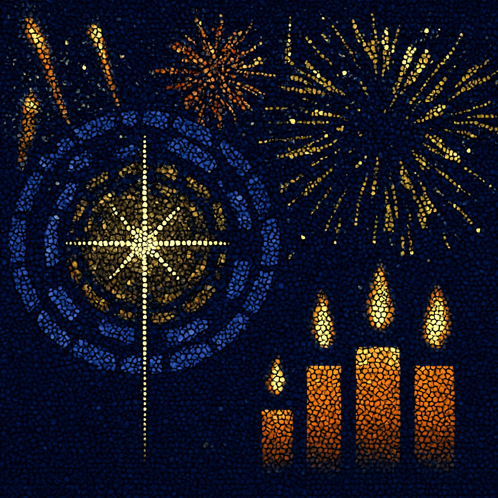 Spirit of the Season Light and Music Show