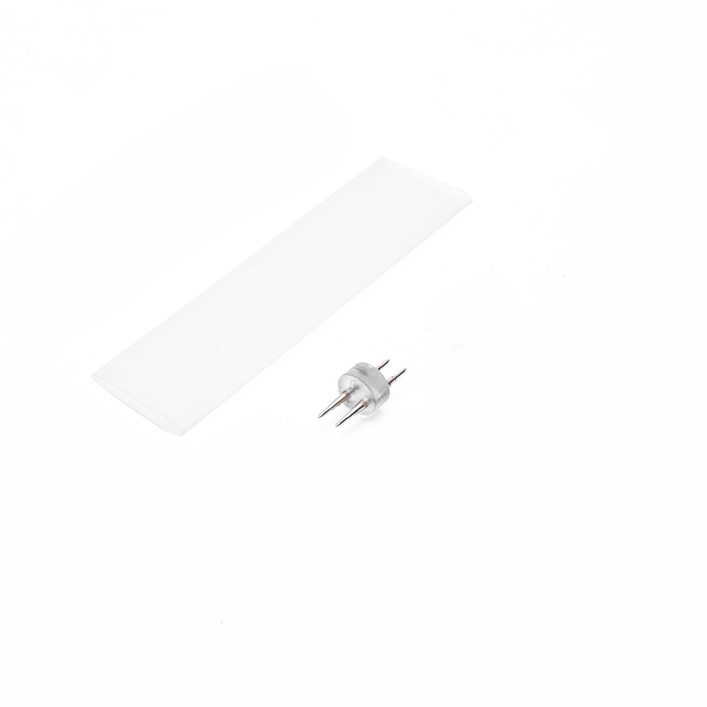 Clear Connectors and End Caps Invisible Splice Connector with Shrink Tube|a64e064c69ec50034b6da869ce3ec91d