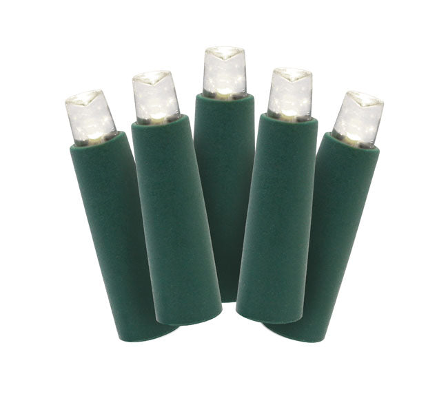 30L 5mm LED Light String, 4in Bulb Spacing