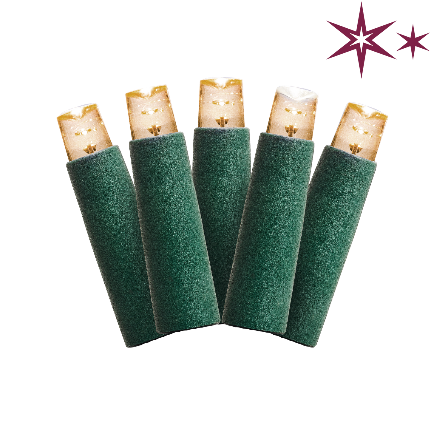 48L 5mm LED Light String, 6in Bulb Spacing