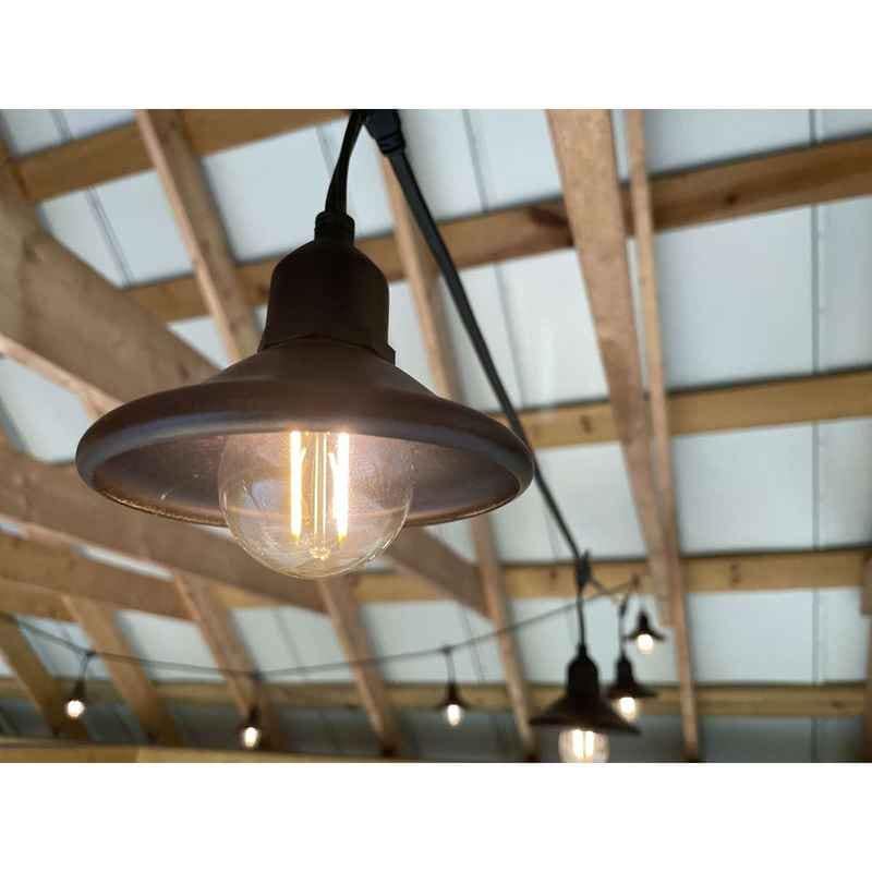 G50 LED Vintage Cafe Bulb, E26 Base