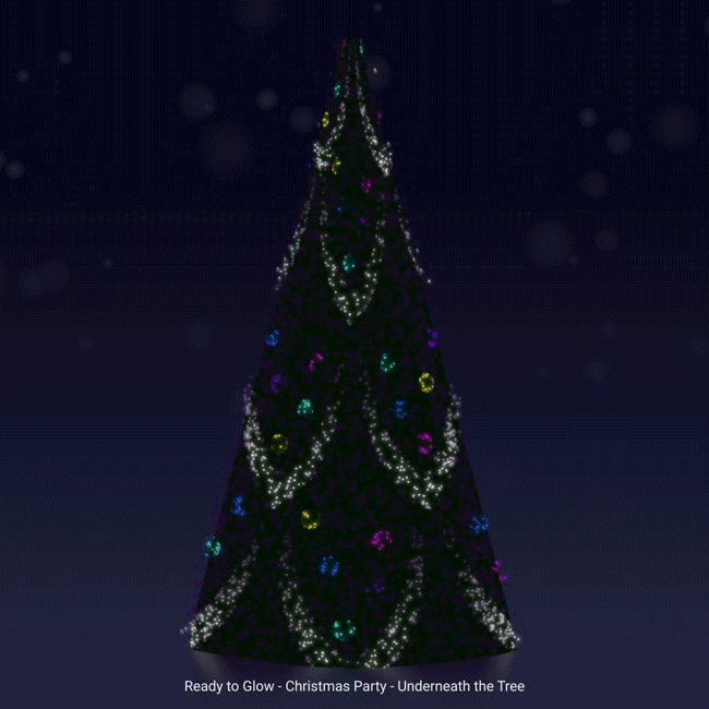 Christmas Party Light and Music Show