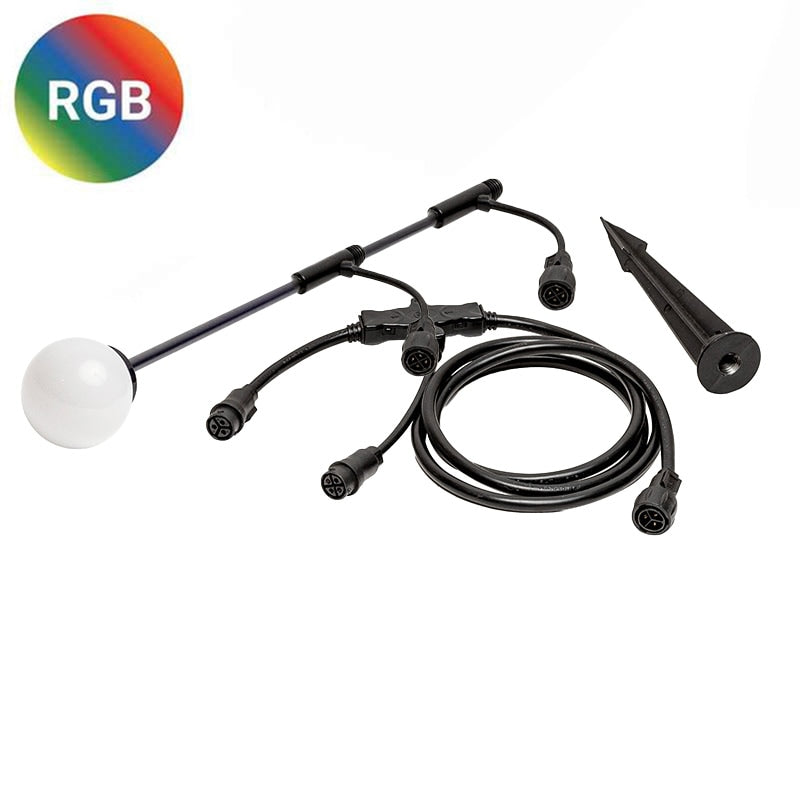 LED Color Blossom Light Stake RGB, 2|0102764bc1d4ba23dff6a5812d57e01d