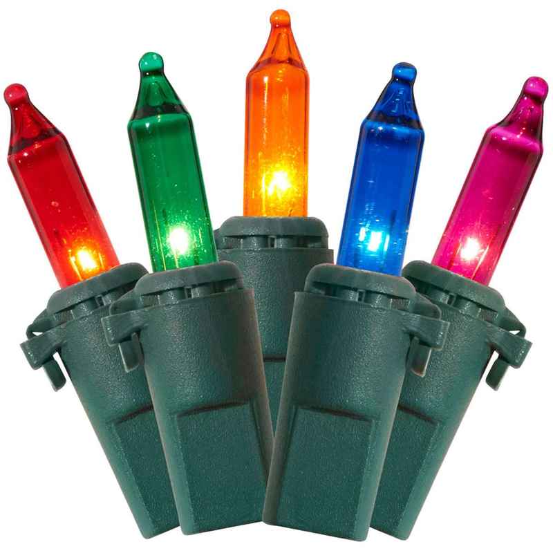 M6 Incandescent Clear Bulbs Mini Husk Base Multi-5 (Red, Green, Amber, Blue, Purple)|8d4ff32c58170e8eb58cff8f8172898a
