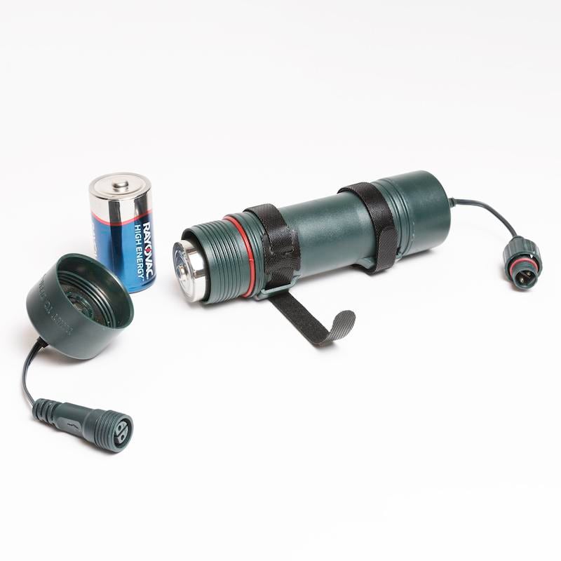 Warm White Battery Pre-lit Spray