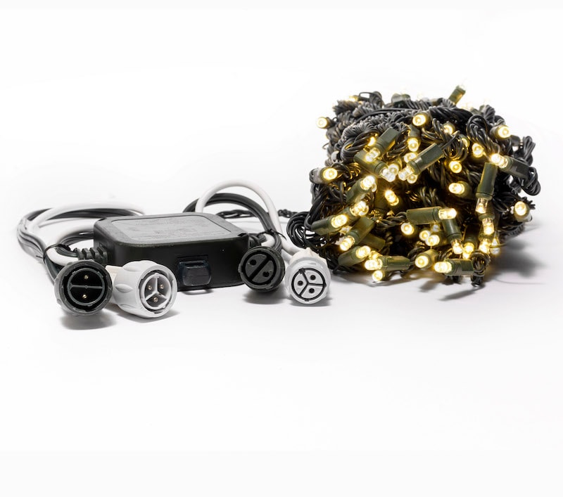 Pre-lit DMX Tannenbaum Christmas Tower Tree