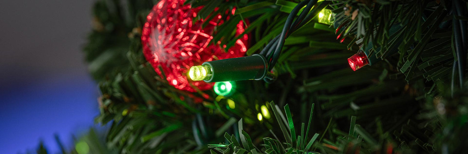 Holly Designer Light String