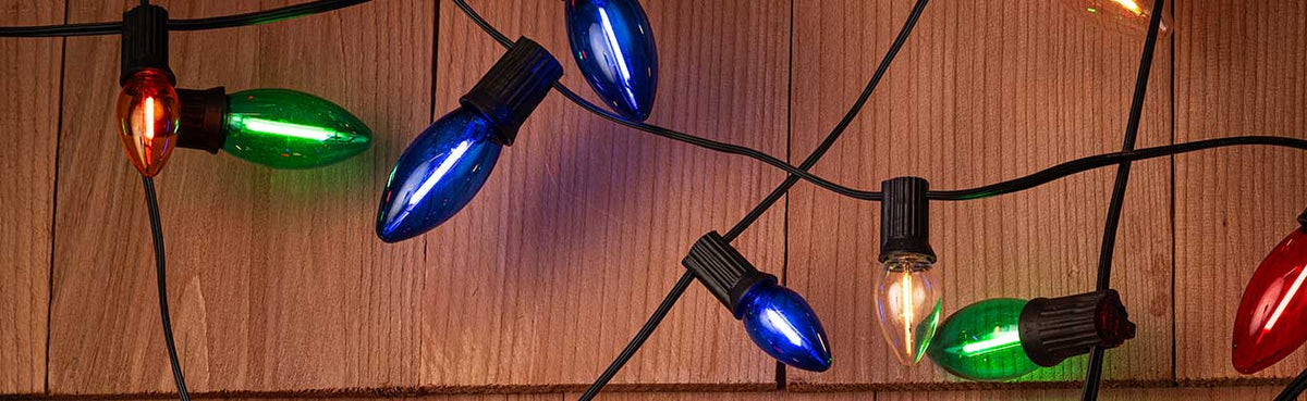 Filament C7 Replaceable Bulbs