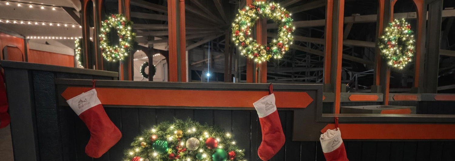 Pre-Lit Ornamented Pacifica Garland & Wreaths