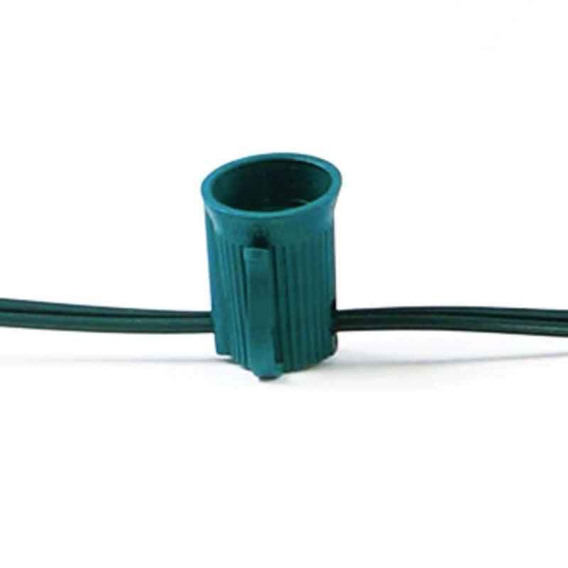 1000ft Professional Grade E17 Socketed Light Wire on Reel – S4 Lights