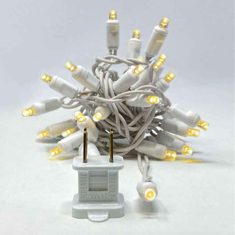 100L 5mm LED Curtain Light String, 6in Bulb Spacing