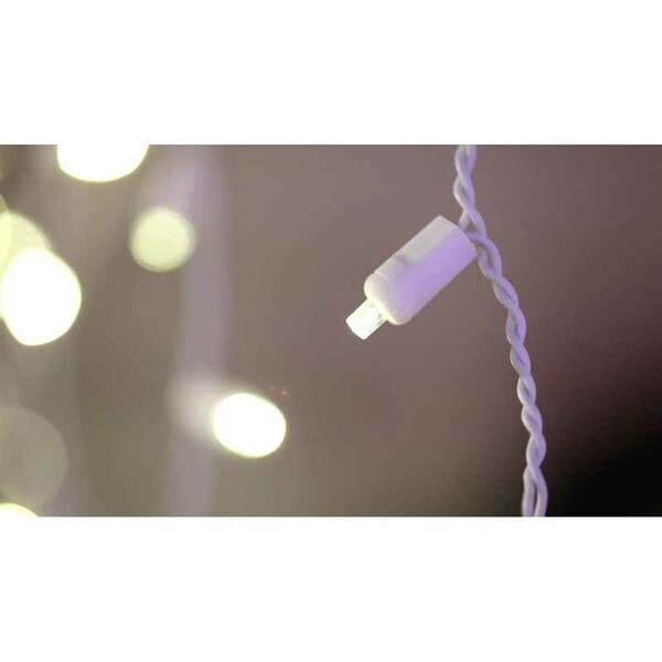 120L 5mm LED Icicle Light String / 3-Channel