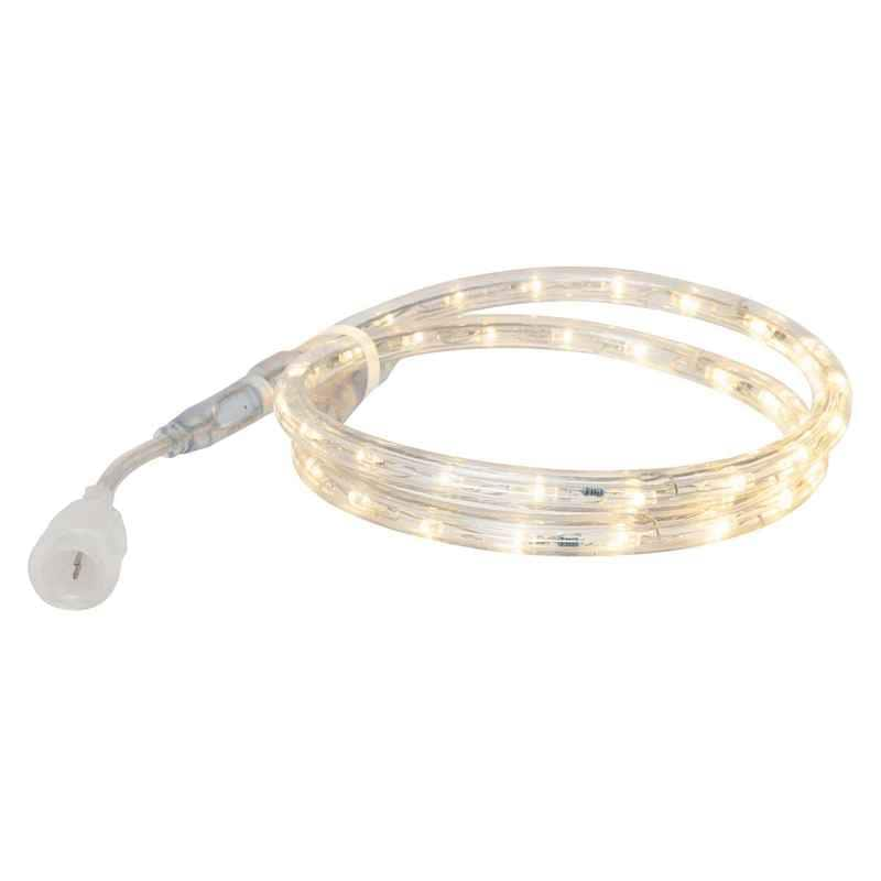 1800L 3/8” 2-Wire LED Rope Light Kit, 6in Bulb Spacing