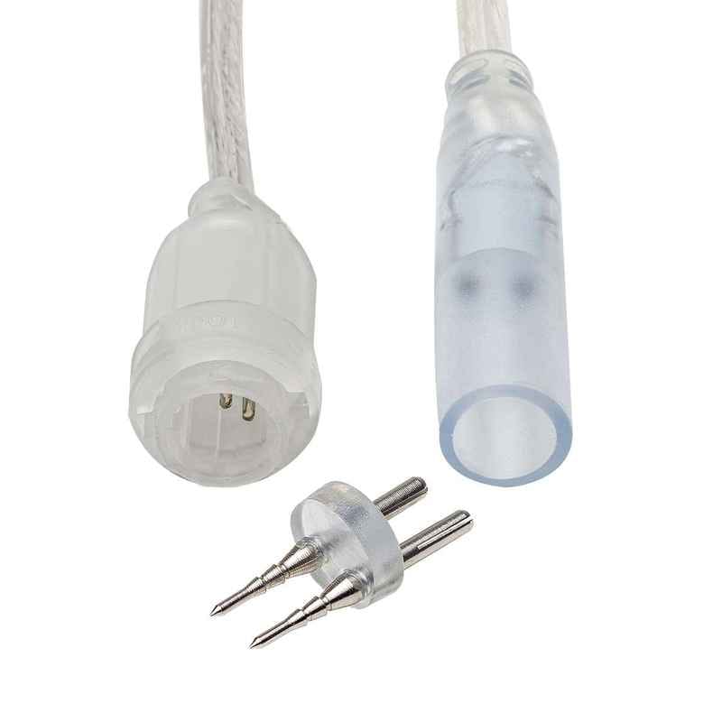 2wire Led Rope Light 1800L 3/8” 2-Wire LED Rope Light Kit, 6in Bulb Spacing – S4 Lights