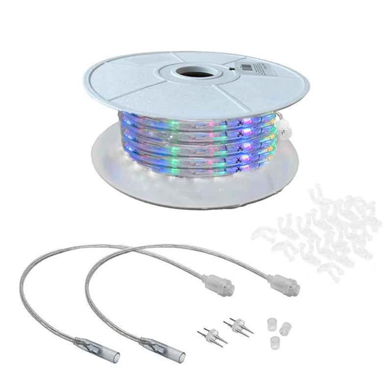 1800L 3/8” 2-Wire LED Rope Light Kit, 6in Bulb Spacing – S4 Lights
