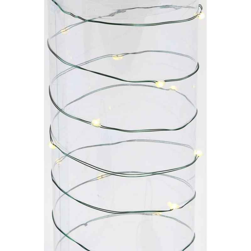 18L LED Battery Fairy Light String, 4in Bulb Spacing