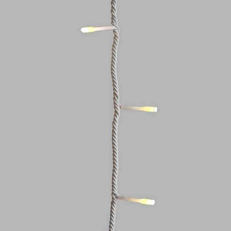 24L 5mm LED Curtain Light String / 3-Channel, 4in Bulb Spacing