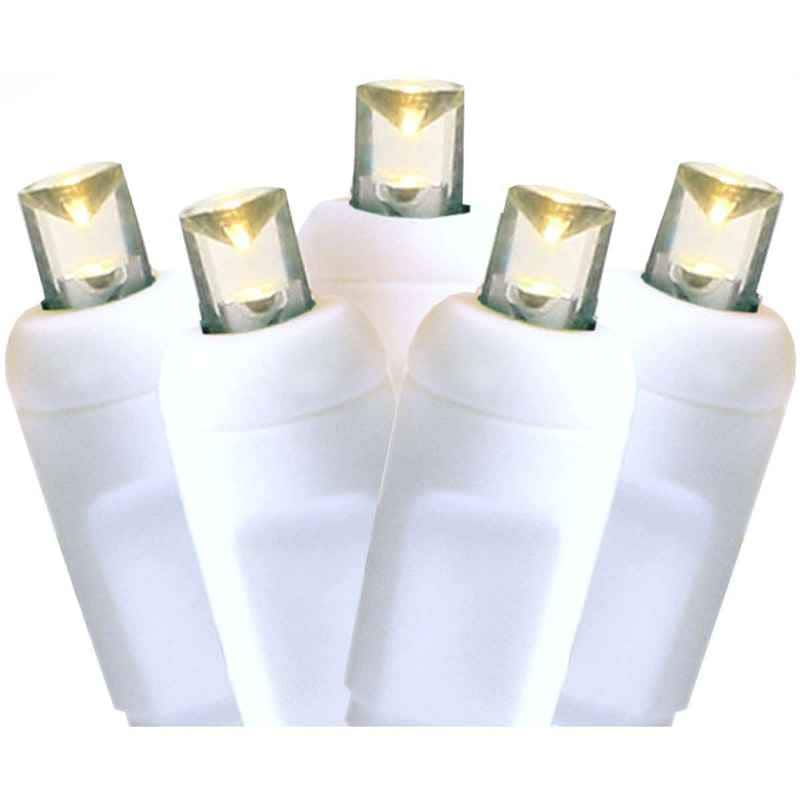 24L 5mm LED Curtain Light String / 3-Channel, 4in Bulb Spacing Warm White|01e33ae26b31df747a72729a4e3bdfad