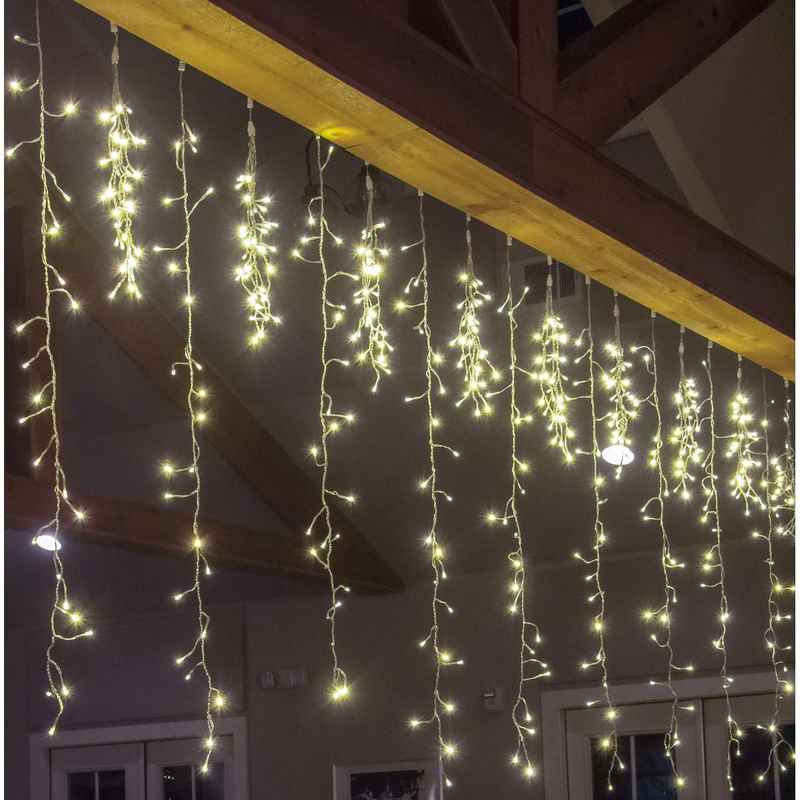 24L LED Premium Curtain Pendant, 2in Bulb Spacing