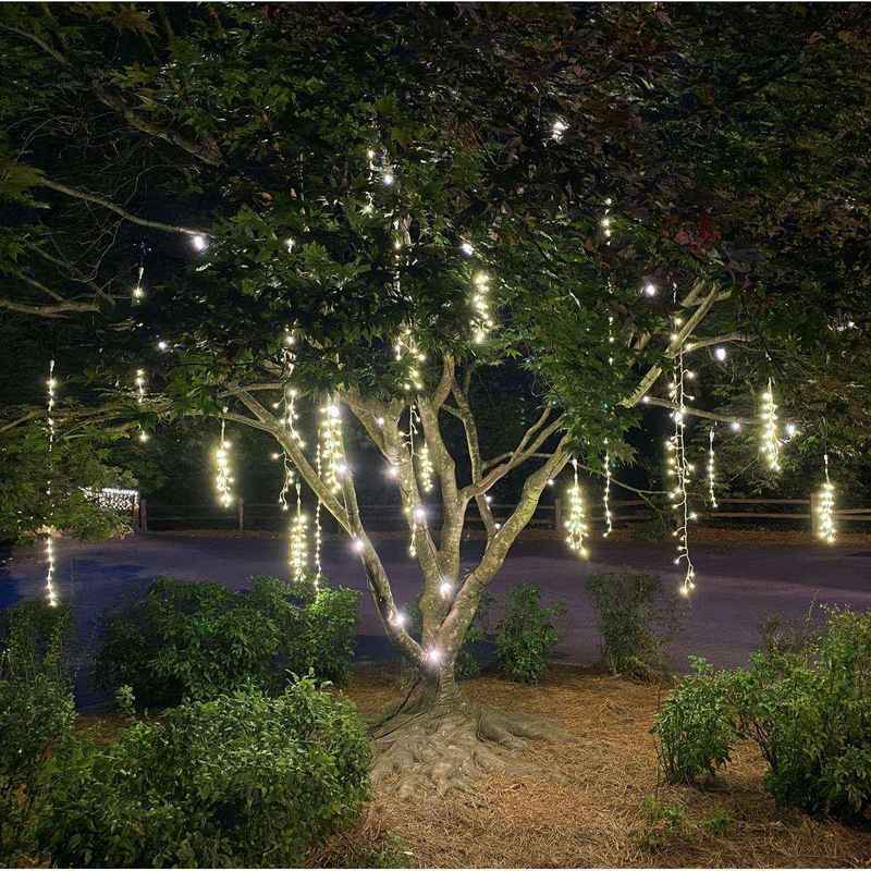 24L LED Premium Curtain Pendant, 2in Bulb Spacing