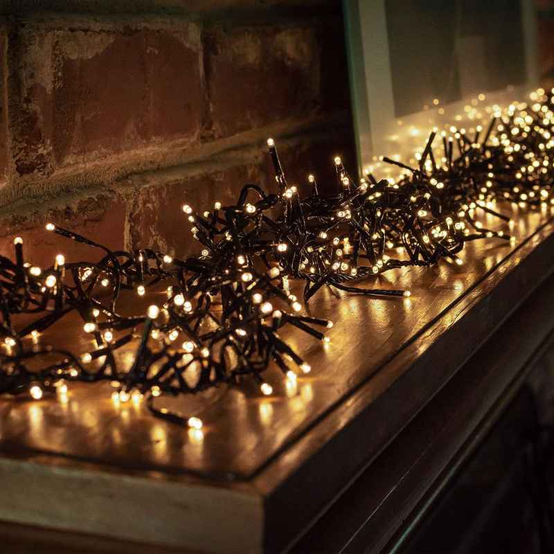 280L LED Firecracker Light Garland