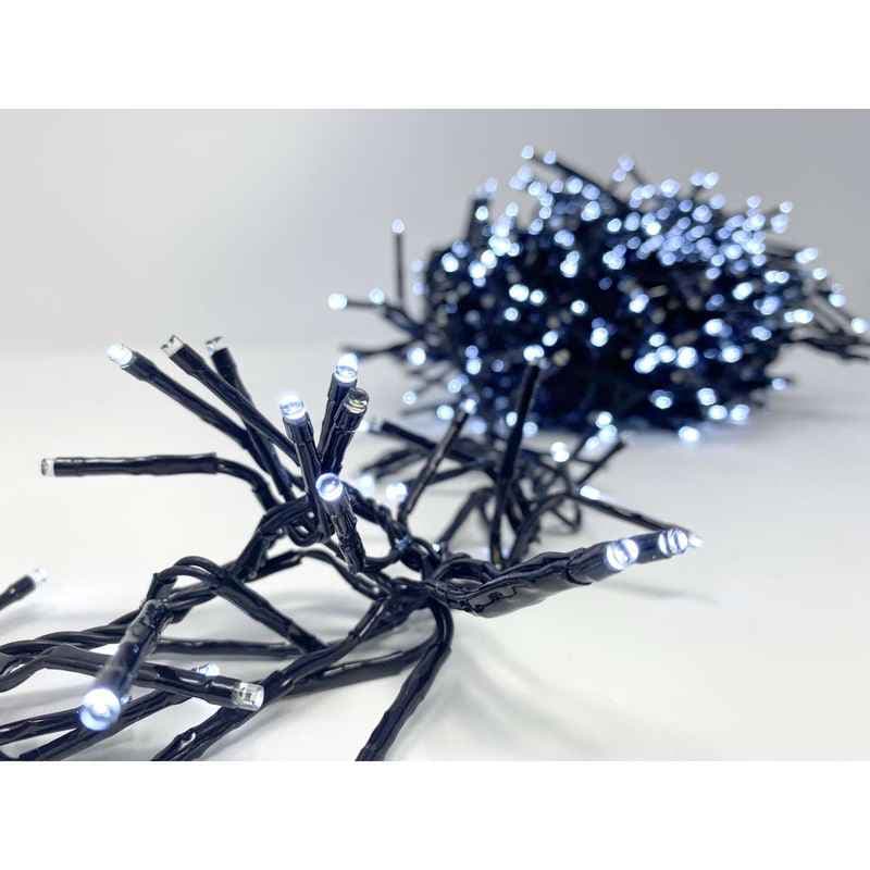 280L LED Firecracker Light Garland Cool White|99238bb8c4043d54503d70692a820e78