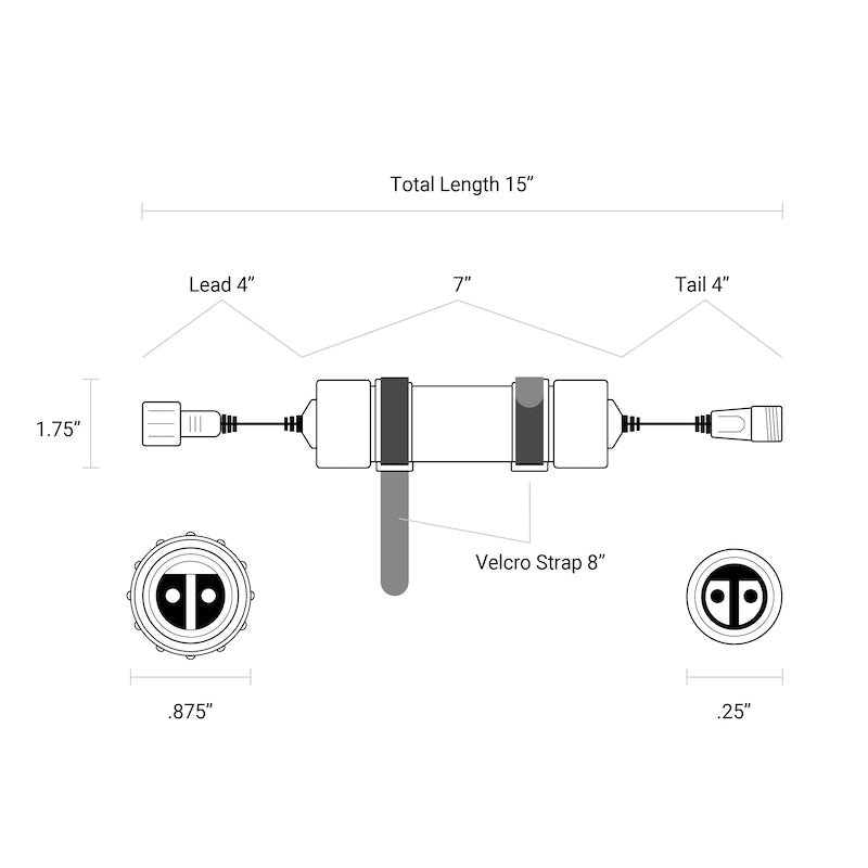 2D Battery Module – S4 Lights