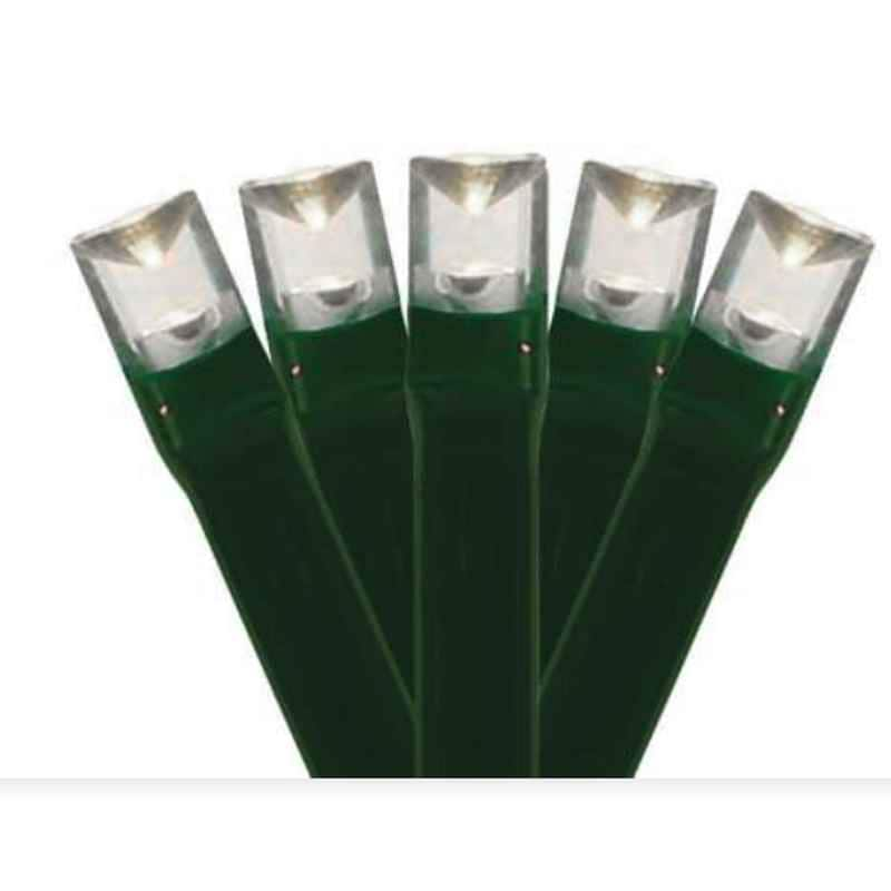 30L 5mm LED Battery Light String, 4in Bulb Spacing Pure White|a2d9bdf8365293106f1919b5600499df