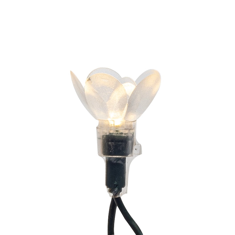 35L Double Petal Reflector LED Light String, 8