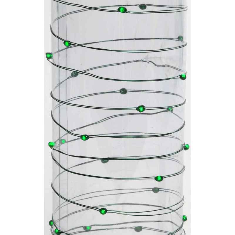 36L LED Battery Fairy Light String, 4in Bulb Spacing Green|1d183053a613cdec5665a3b30f3be402