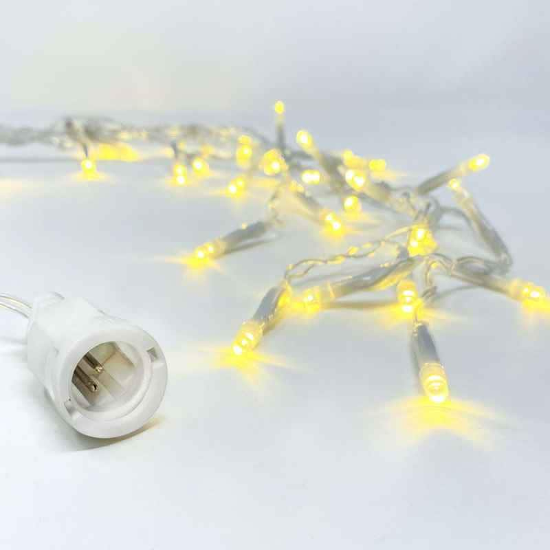 36L LED Ponytail Pendant, 2in Bulb Spacing