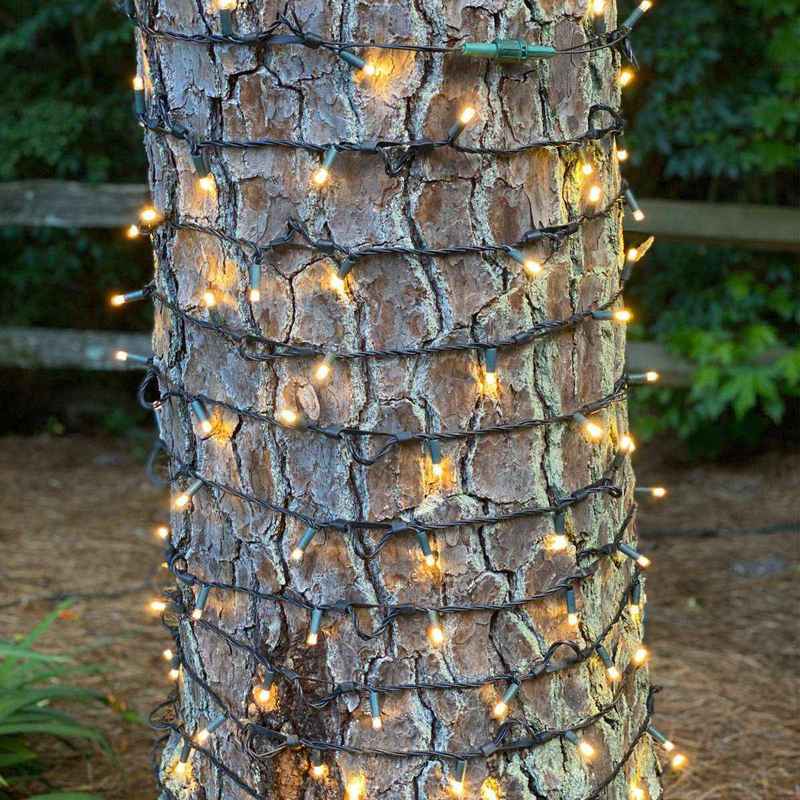 70L 7mm LED Expandable Light String, 4-6in Bulb Spacing