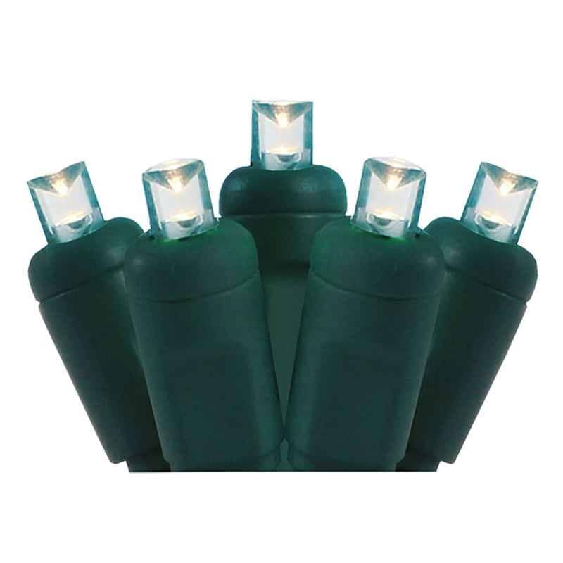 Maxiled Light String 48L 5mm LED Light String / 1-Channel, 6in Bulb Spacing – S4 Lights