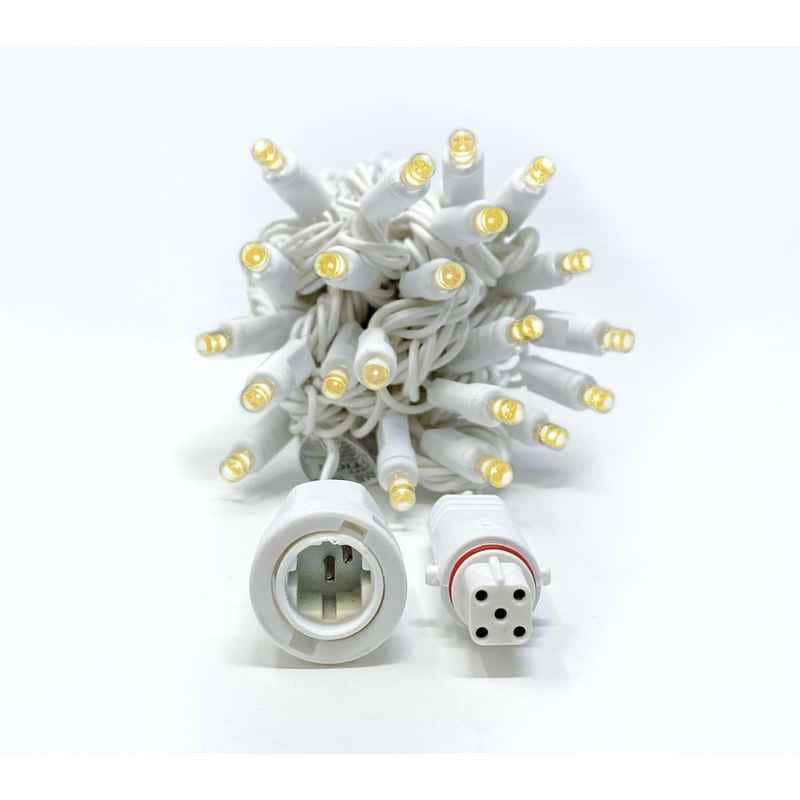 48L 5mm LED Light String / 1-Channel, 6in Bulb Spacing