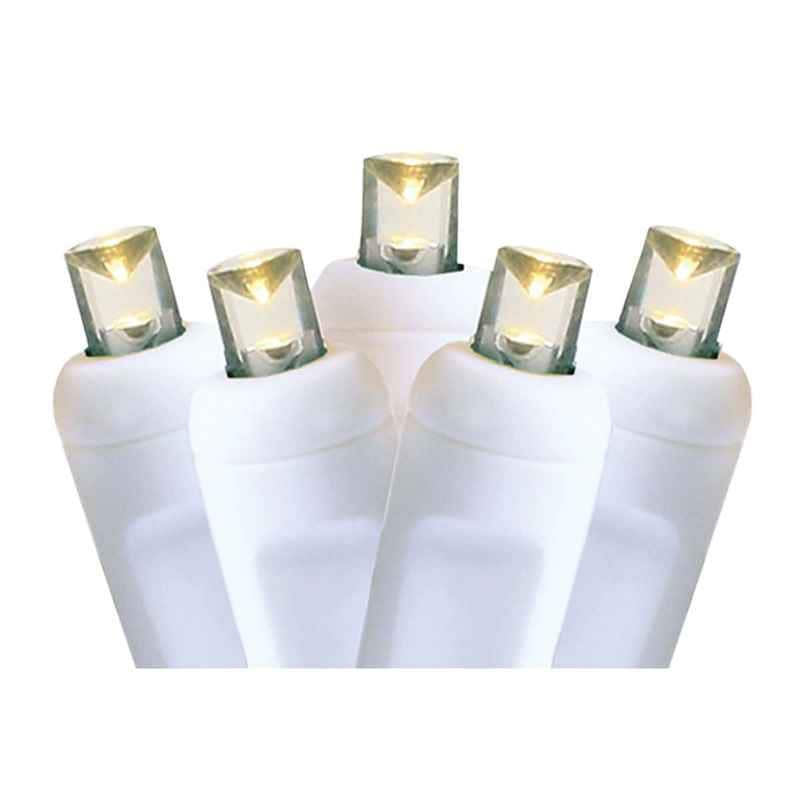 48L 5mm LED Light String / 1-Channel, 6in Bulb Spacing Warm White|01e33ae26b31df747a72729a4e3bdfad